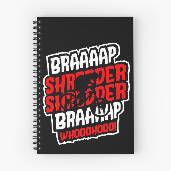 Item preview, Cool funny BRAAAAP mountain bike MTB gift designed and sold by withpassion.