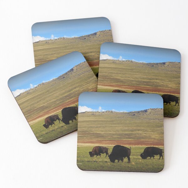 Item preview, Bison on Antelope Island designed and sold by Charmiene Maxwell-Batten.