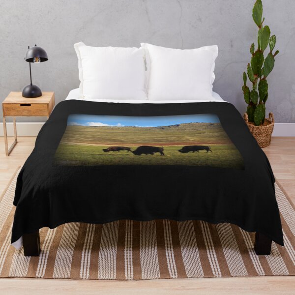 Item preview, Bison on Antelope Island designed and sold by Charmiene Maxwell-Batten.