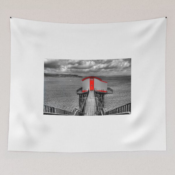 Item preview, Tenby Lifeboat House designed and sold by Steve Purnell Photography.