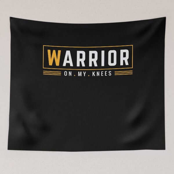 Item preview, Fighter on knees, Christian designed and sold by GoodNewsDesign.