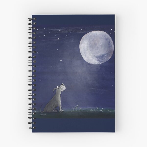 Item preview, Moonlit howl designed and sold by AnnabelArt.