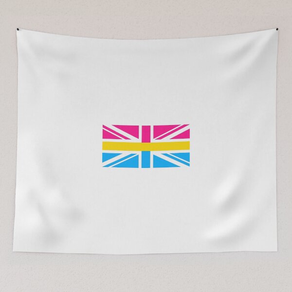 Item preview, Pansexual UK Flag product LGBTQ Pride Gift Idea designed and sold by phoxydesign.