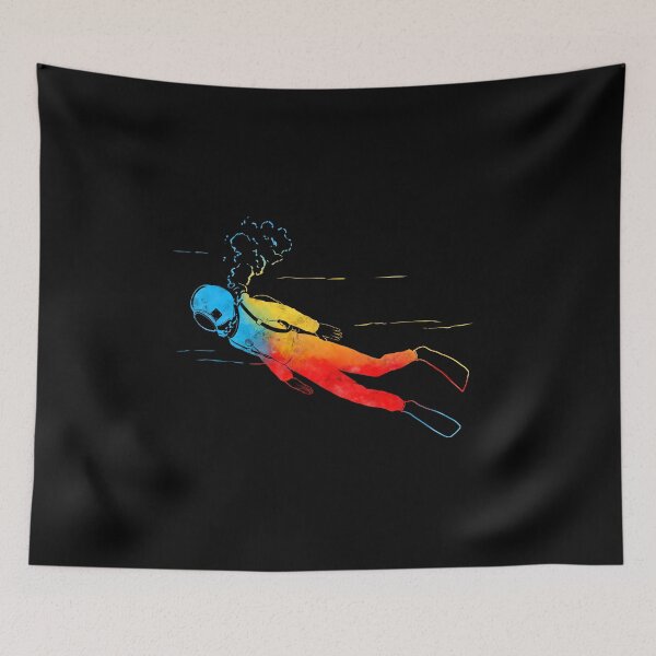 Item preview, Dive Underwater Snorkel Divers Gift Idea designed and sold by alwe-designs.