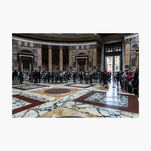 Artikel-Vorschau von Das Pantheon, das Niederschlag erwartet, designt und verkauft von Georgia Mizuleva.