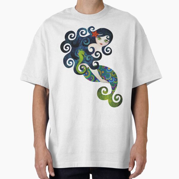 Item preview, Aquamarine, the Teenage Mermaid designed and sold by sandygrafik.