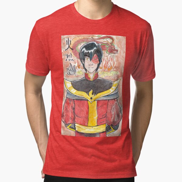 prince zuko merch