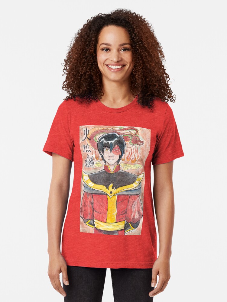 zuko shirt