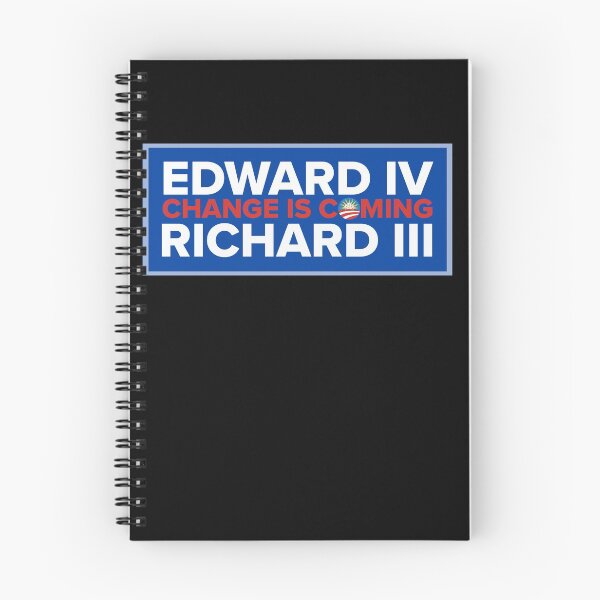 Item preview, King Richard 3 - Change is Coming designed and sold by MandWthings.