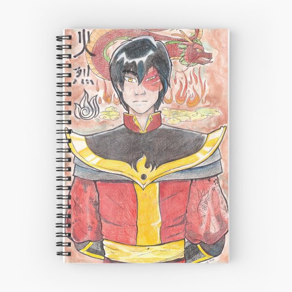 Item preview, Prince Zuko designed and sold by SophilliaArts.