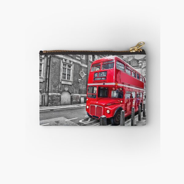 Item preview, Vintage bus in London designed and sold by Delphimages Art.