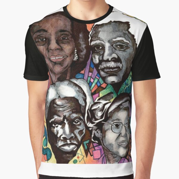 Black History Month 2019 Graphic T-Shirt