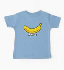 Apple Baby Tee
