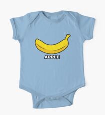 Apfel Kurzärmeliger Einteiler