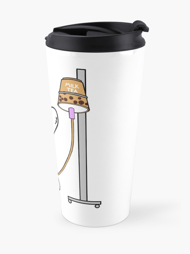 Alternate view of Bubble Tea Bunny Travel Mug