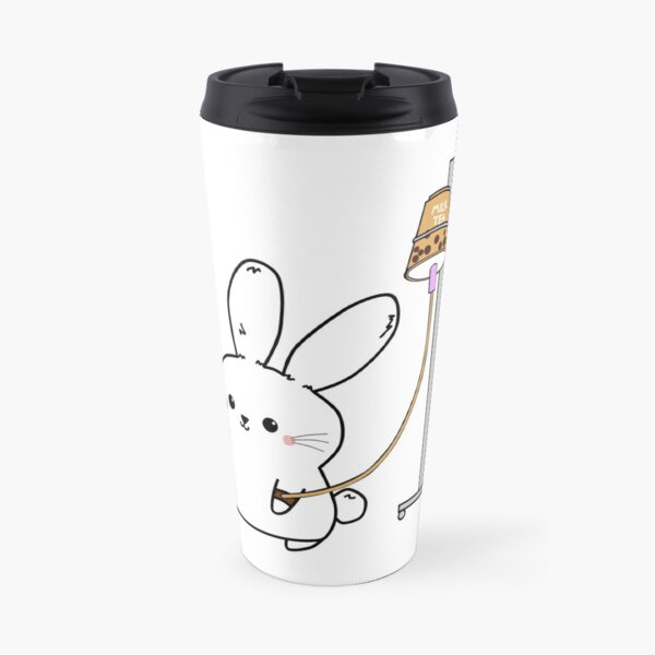 Bubble Tea Bunny Travel Mug