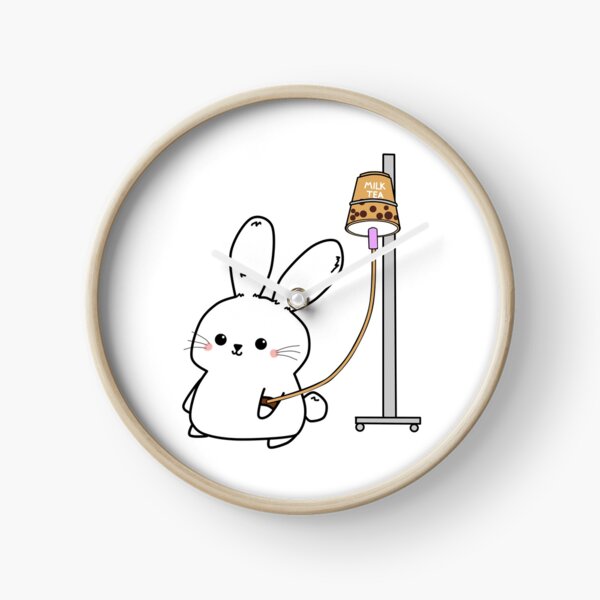 Bubble Tea Bunny clock: Bạn là fan của trà sữa và thú vui sưu tầm đồng hồ cổ điển? Hãy ghé qua không gian trưng bày đầy ngộ nghĩnh với chiếc đồng hồ Bubble Tea Bunny đáng yêu, hod giúp bạn bắt đầu mọi ngày mới với sự tươi mới và năng động.