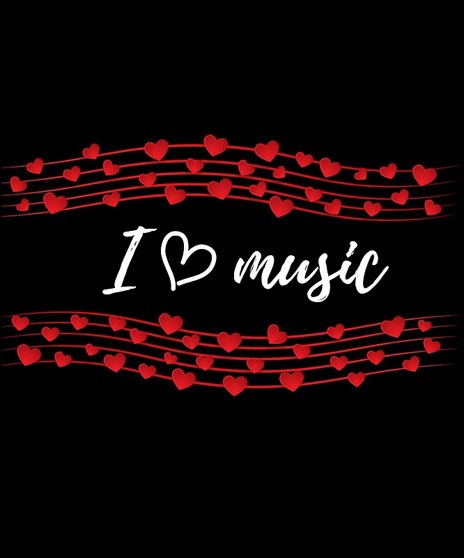 Картинки i love music