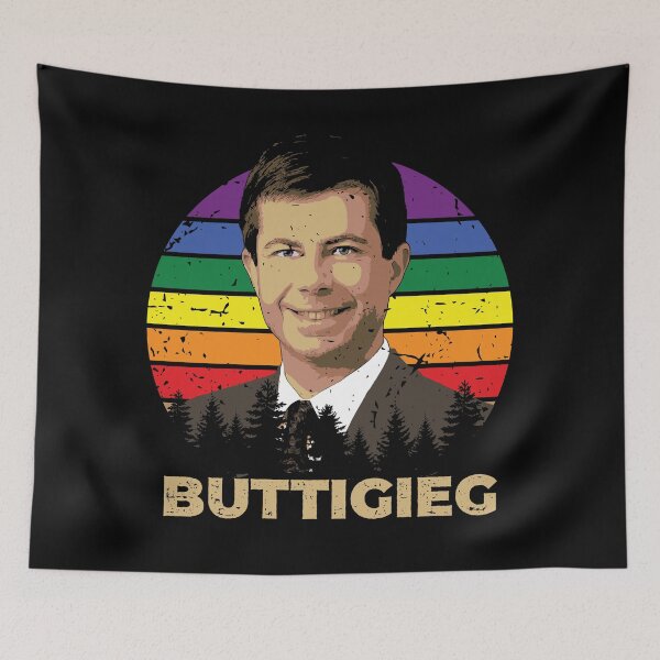 Item preview, Pete Buttigieg for President designed and sold by radvas.