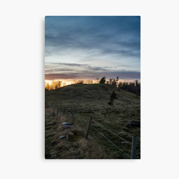 The Haunted Barrow Canvas Print