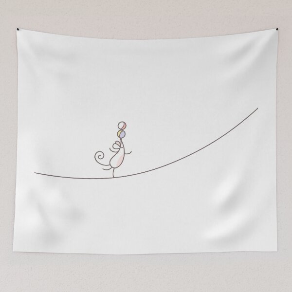 Item preview, MOUSE AT THE CIRCUS MINIMALIST DESIGN designed and sold by ReignGFX.