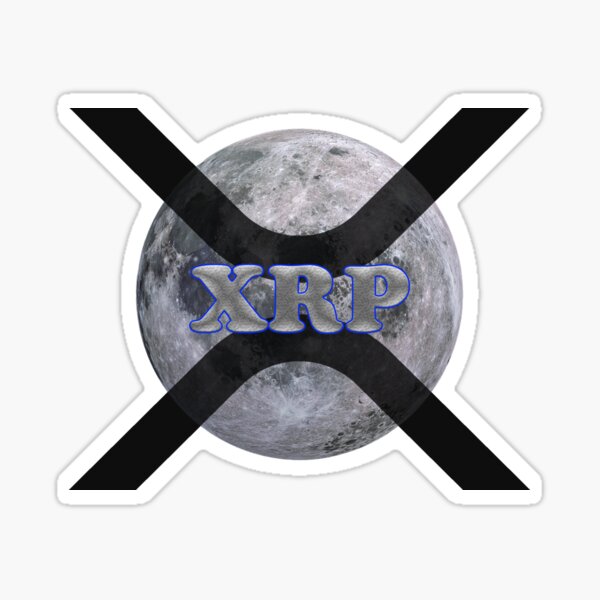 Copy of XRP Moon Designs Sticker