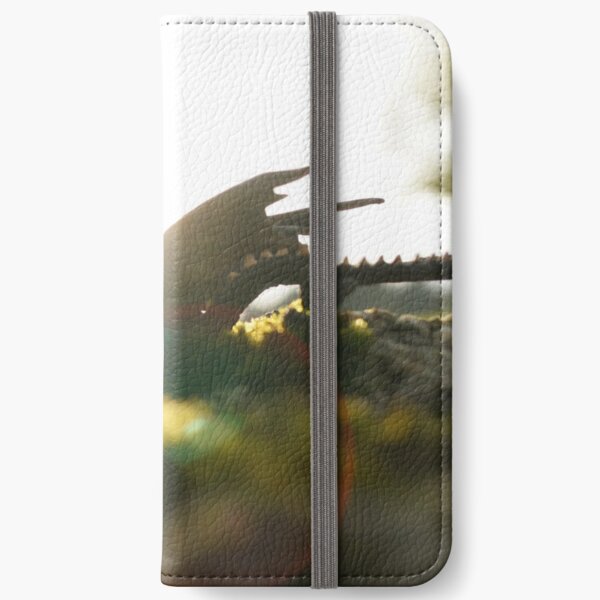 Dragonlet in sunbeam iPhone Wallet