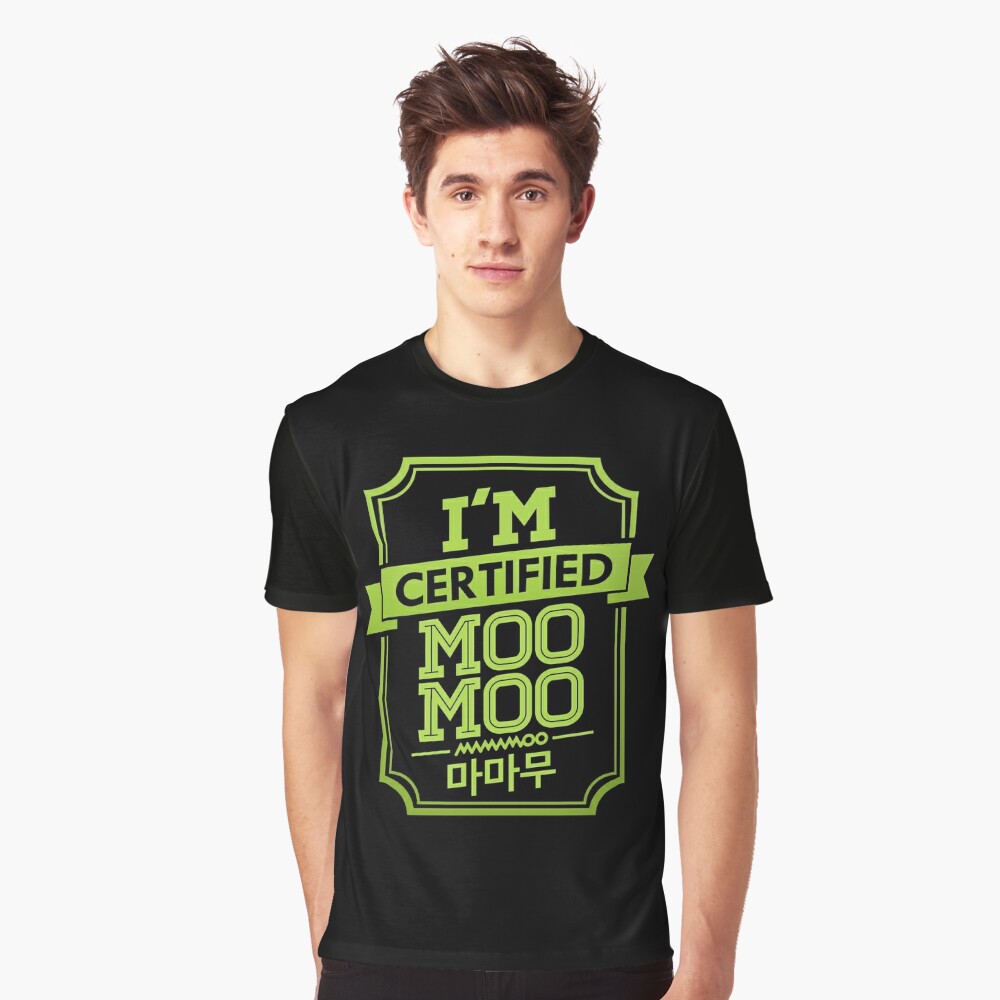 KPOP MAMAMOO MOOMOO FANDOM NAME Classic T-Shirt.pn T-Shirt | Zazzle