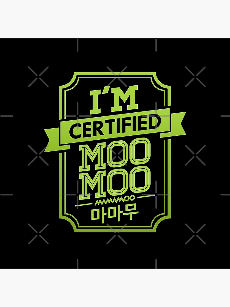 Certified MOOMOO - MAMAMOO Greeting Card for Sale by skeletonvenus