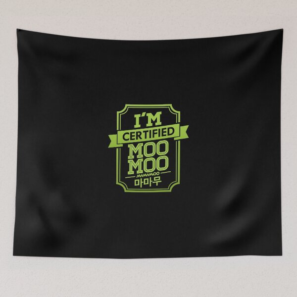 Item preview, Certified MOOMOO - MAMAMOO designed and sold by skeletonvenus.