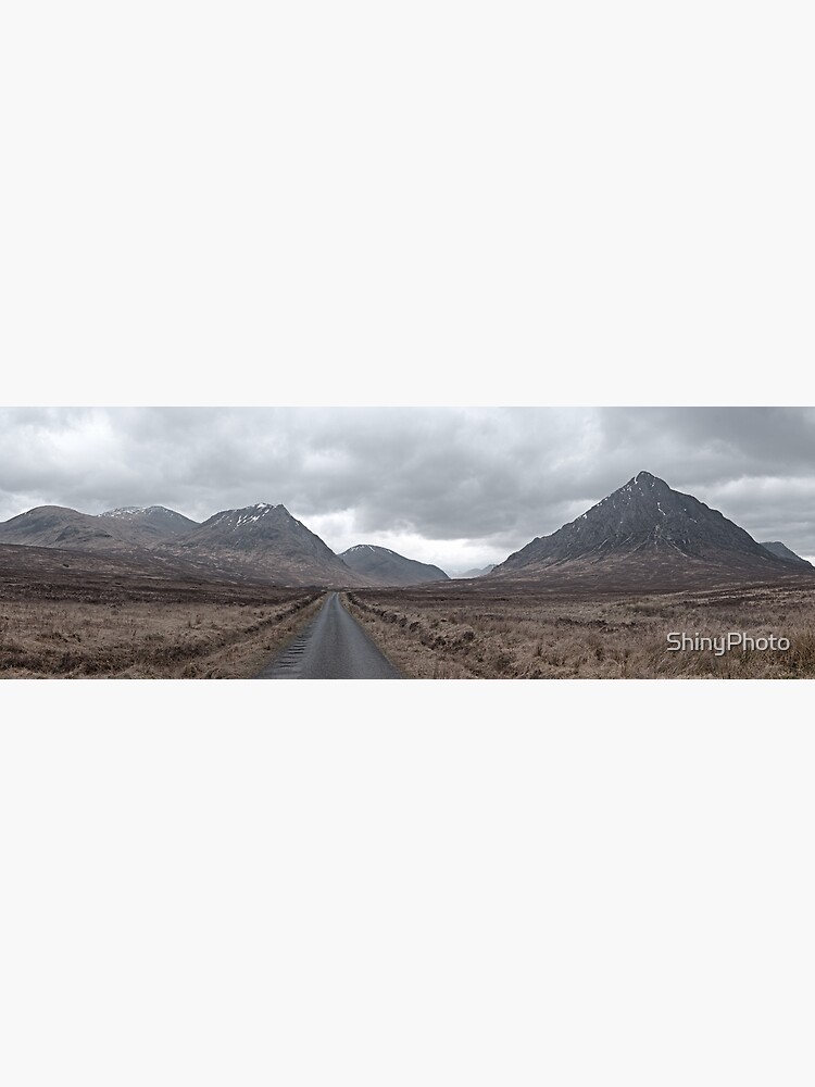 Glen Etive panorama by ShinyPhoto