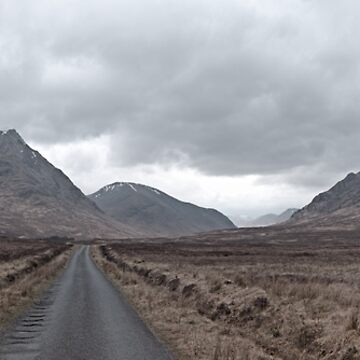 Artwork thumbnail, Glen Etive panorama by ShinyPhoto