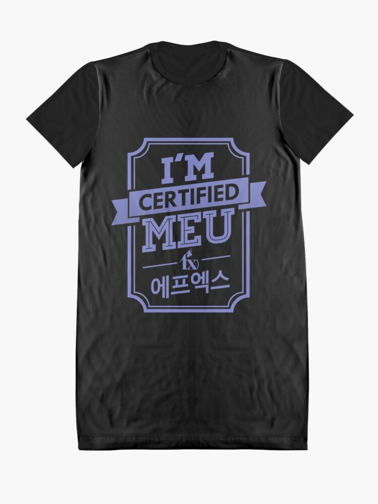 Download "Certified MEU - F(X)" Graphic T-Shirt Dress by ...