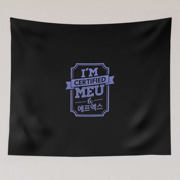 Item preview, Certified MEU - F(X) designed and sold by skeletonvenus.