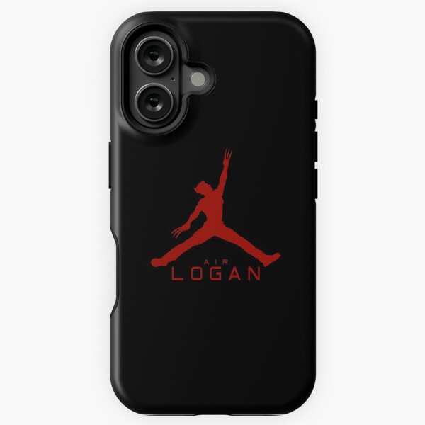 Air Logan (Red) Funda resistente para iPhone