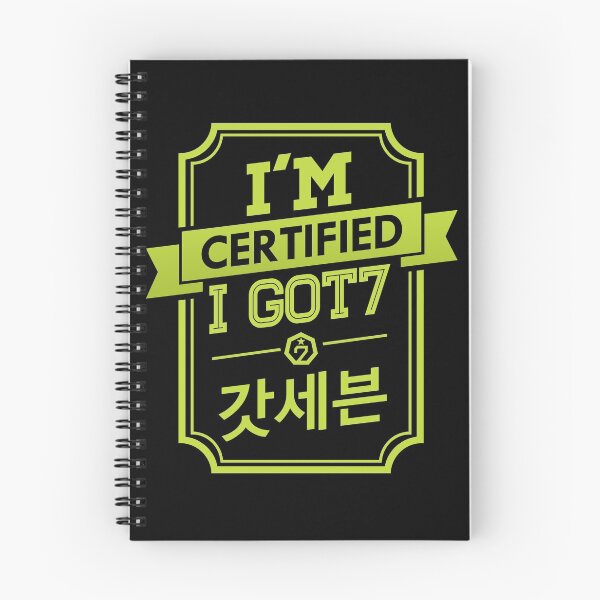 Item preview, Certified I GOT7 - GOT7 designed and sold by skeletonvenus.