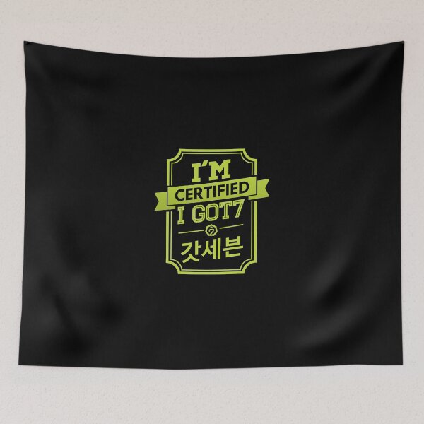 Item preview, Certified I GOT7 - GOT7 designed and sold by skeletonvenus.