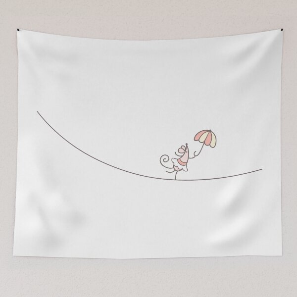Item preview, MOUSE AT THE CIRCUS MINIMALIST DESIGN designed and sold by ReignGFX.