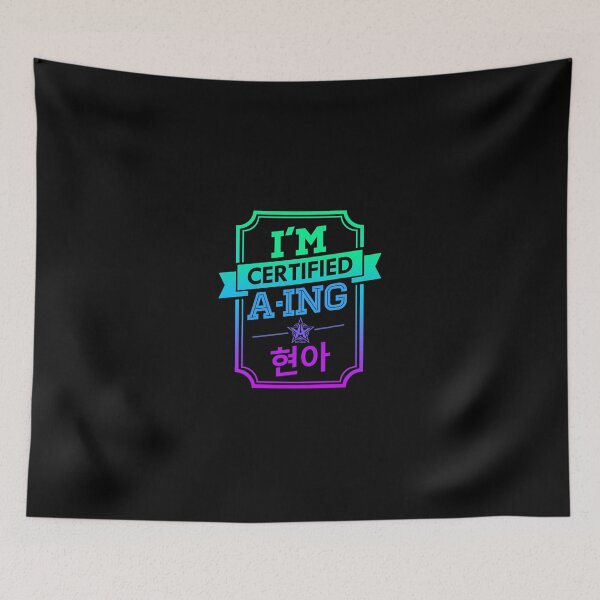 Item preview, Certified A-ING - HYUNA designed and sold by skeletonvenus.