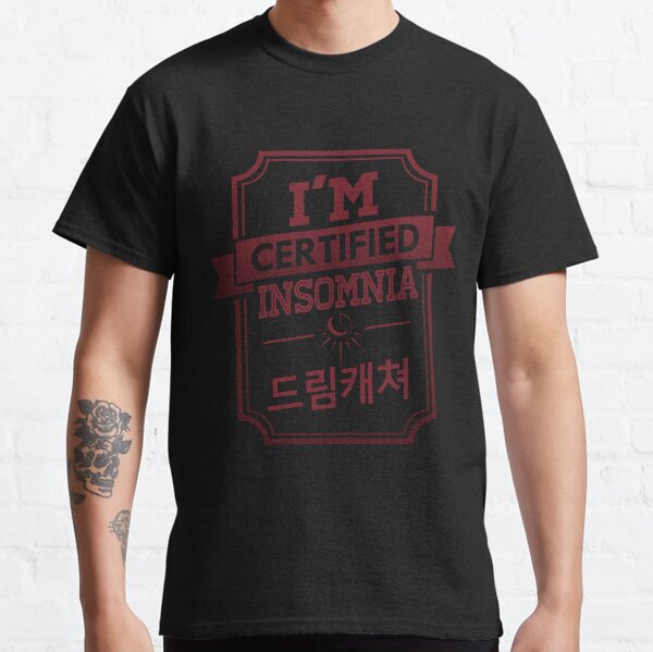 Certified INSOMNIA - DREAMCATCHER Classic T-Shirt