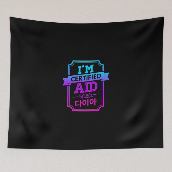 Item preview, Certified AID - DIA designed and sold by skeletonvenus.