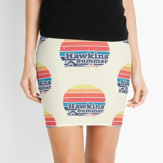 Item preview, Hawkins Summer Camp designed and sold by Dan Elijah Fajardo.