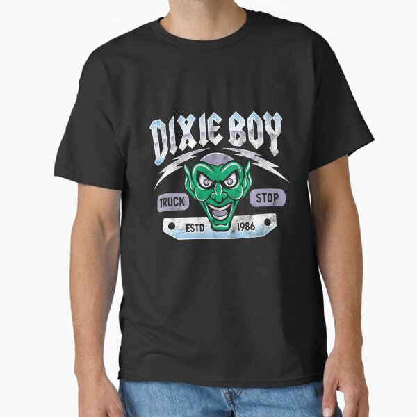 Vista previa del artículo con la obra «Dixie Boy Truck Stop: película de terror de época», diseñado y vendido por Nemons.