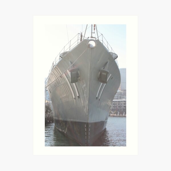 HMAS Vampire Art Print
