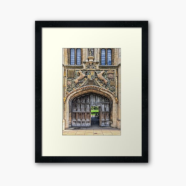 Vista previa del artículo con la obra «Christs College de Cambridge», diseñado y vendido por Delphimages Art.