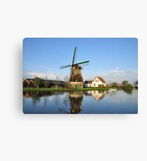 Dutch Windmill Canvas Print