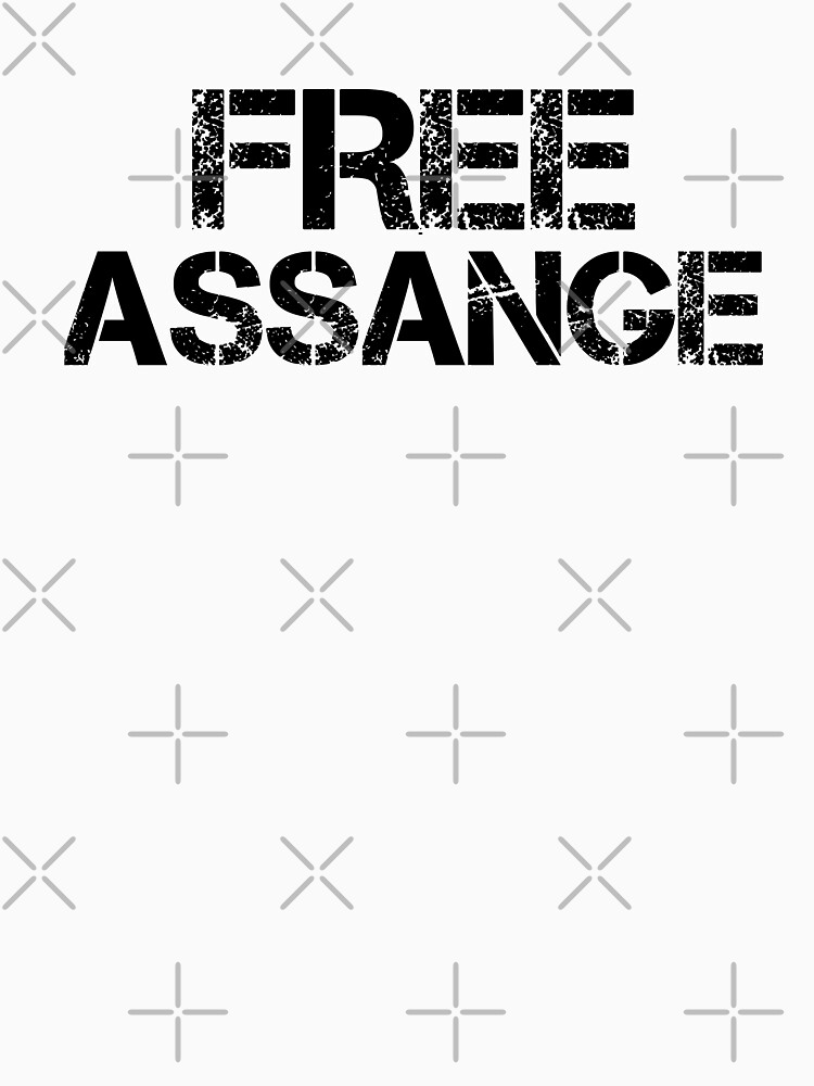 free assange shirt