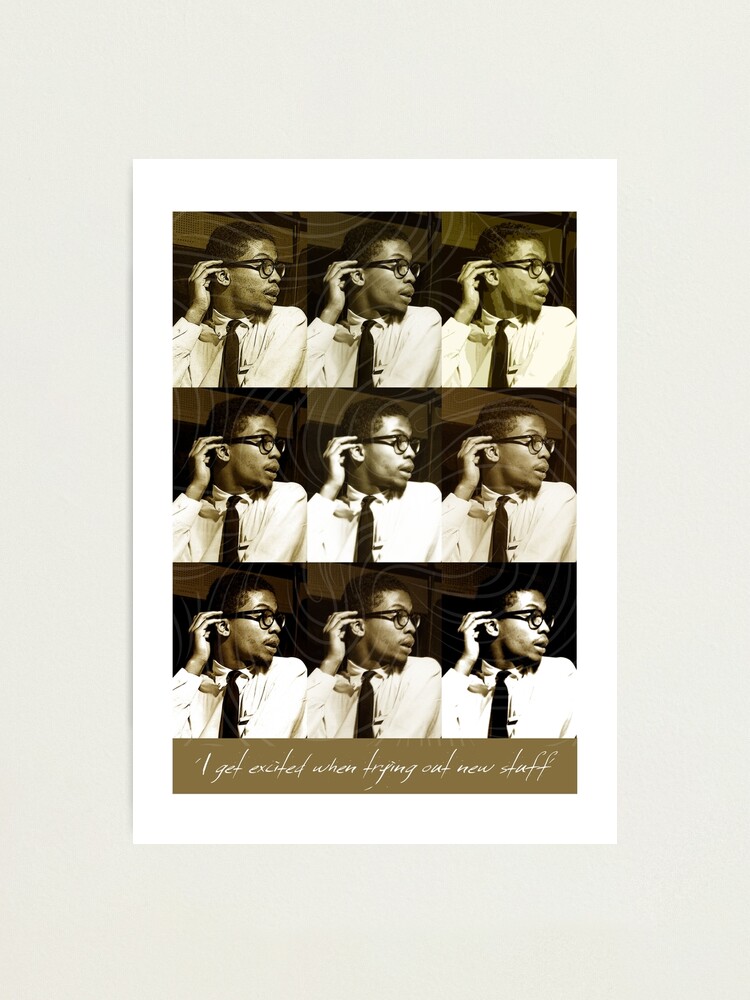 Alternate view of Jazz Heroes Series - Herbie Hancock Photographic Print
