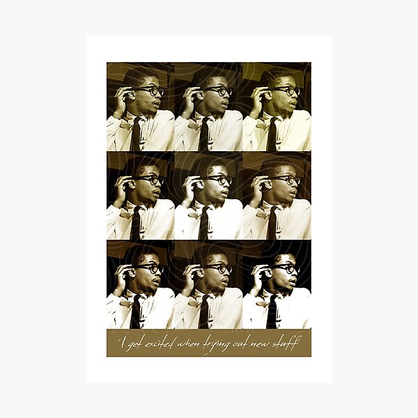Jazz Heroes Series - Herbie Hancock Photographic Print