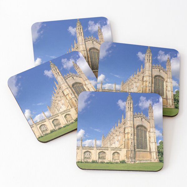 Item preview, Kings college Cambridge designed and sold by Delphimages Art.